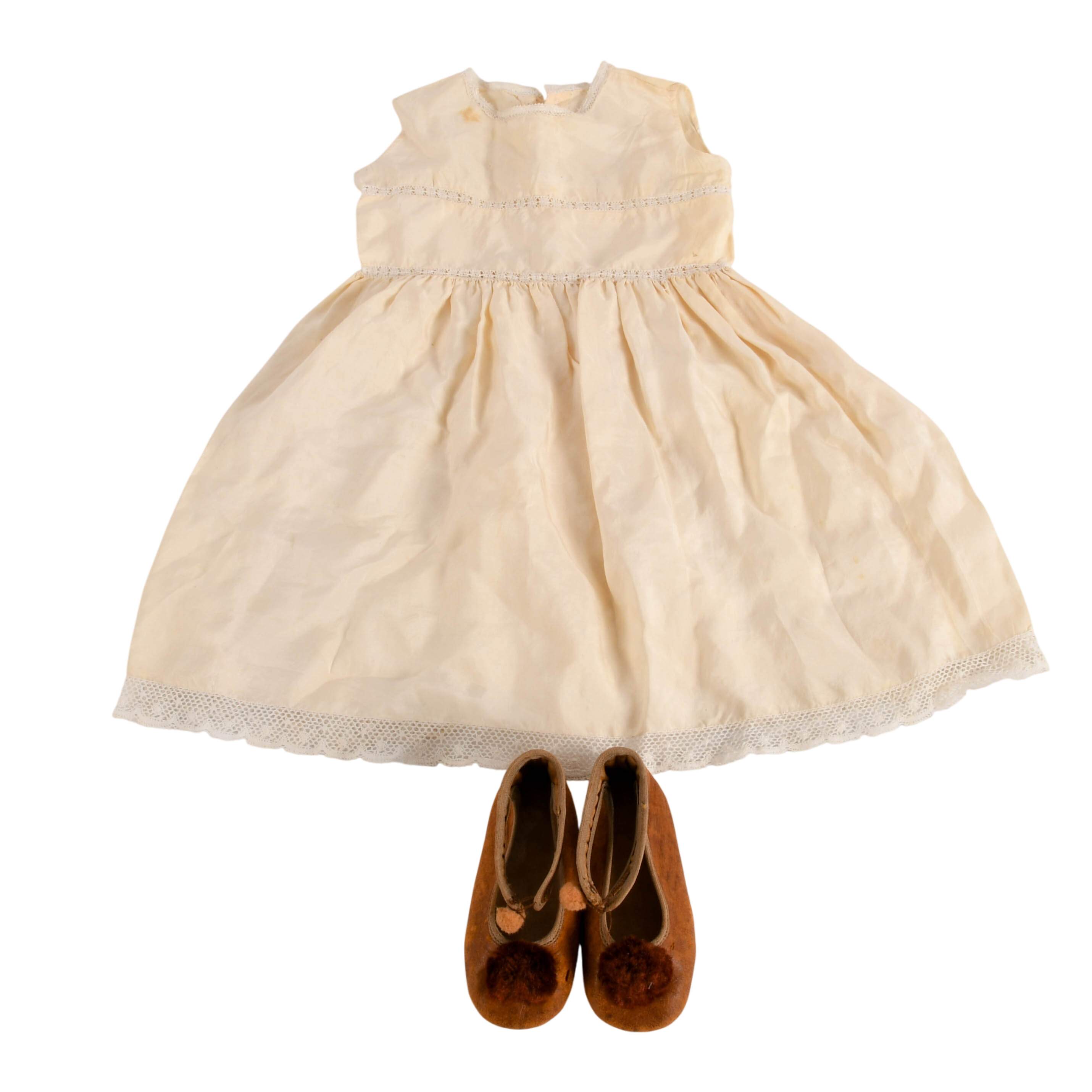 Antique Hand-Sewn Doll Clothing-6