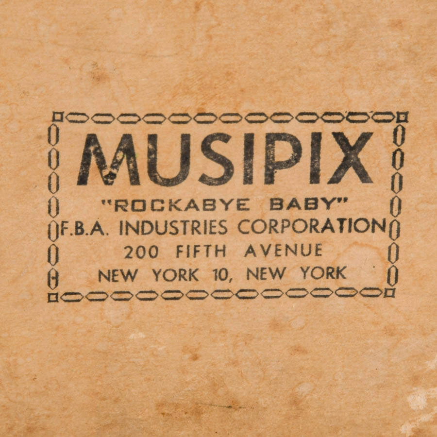 1950s Bakelite Musipix-6