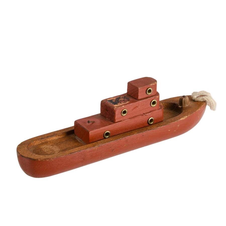 Antique Jacrim "Tom Thumb" Tugboat-4