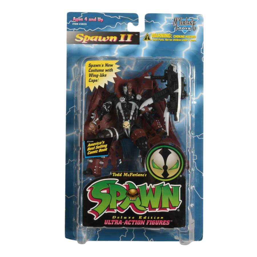 Four McFarlane Toys:Spawn Universe Overkill, Spawn II, Tiffany, The Goddess-8