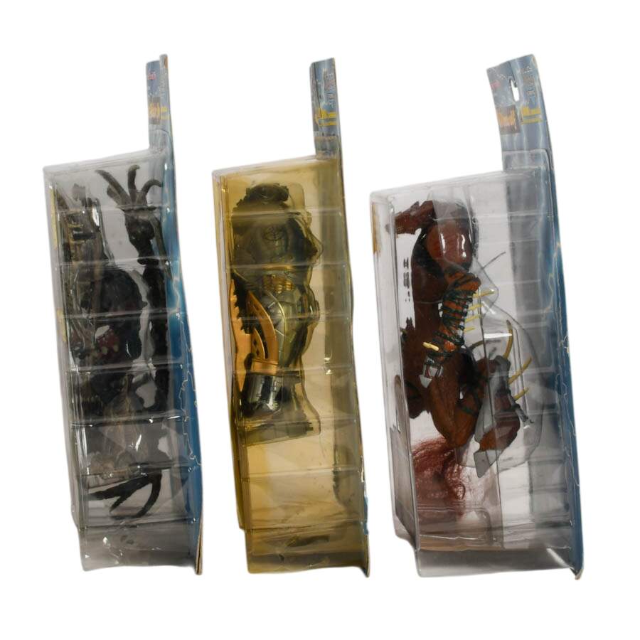 Triple McFarlane Toys Spawn Universe: Exo-Skeleton Spawn, Werewolf, Cy-gor-2
