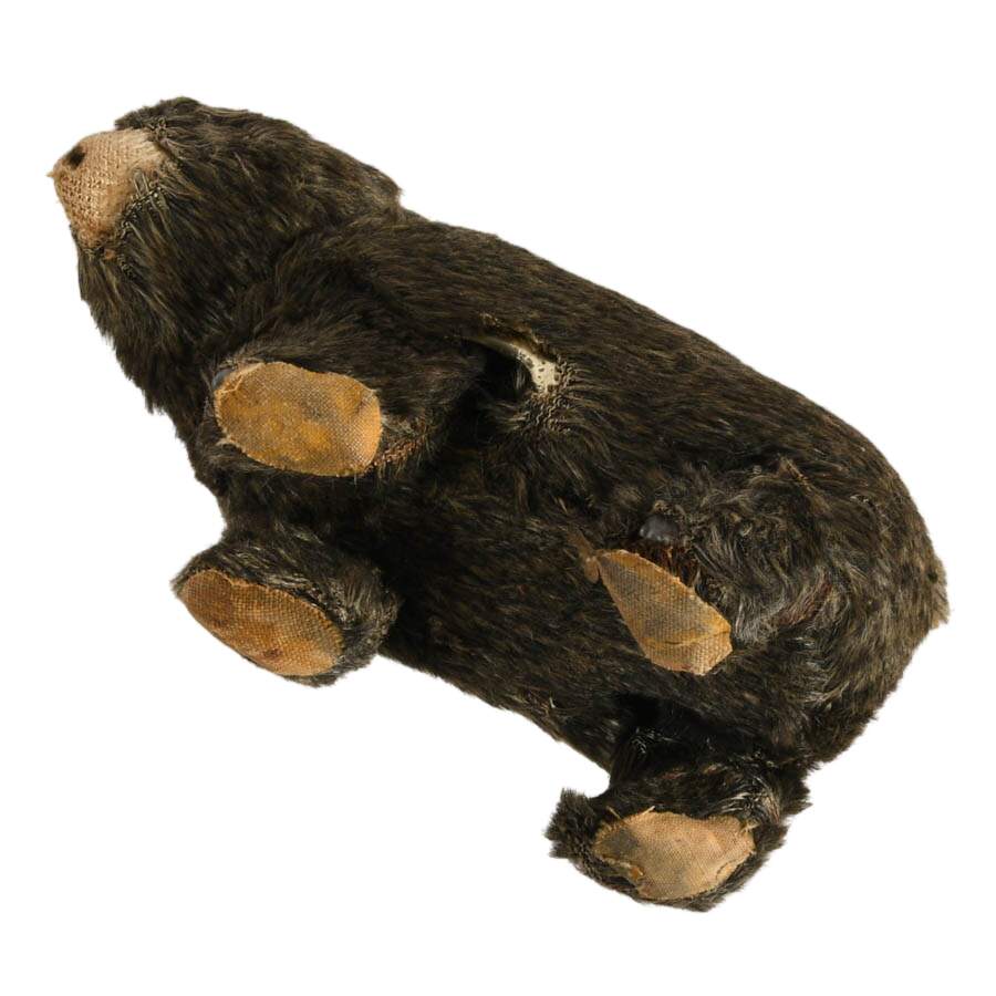 Mid-Century Japanese Walking Lovely Bear-9