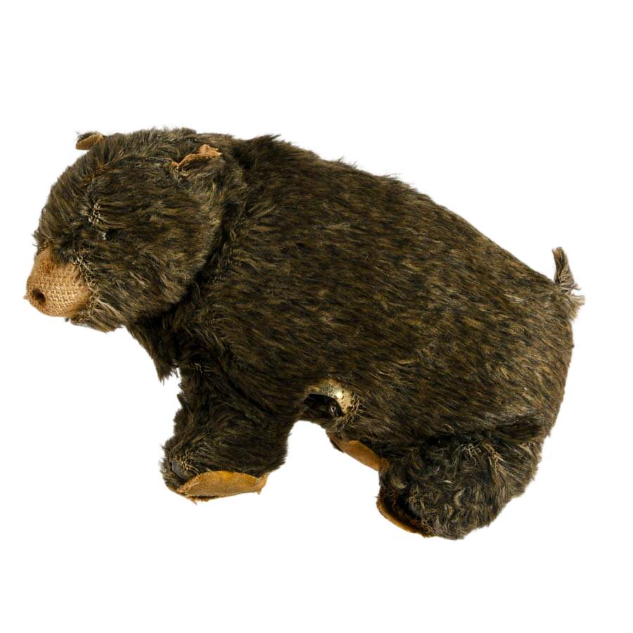 Mid-Century Japanese Walking Lovely Bear-1