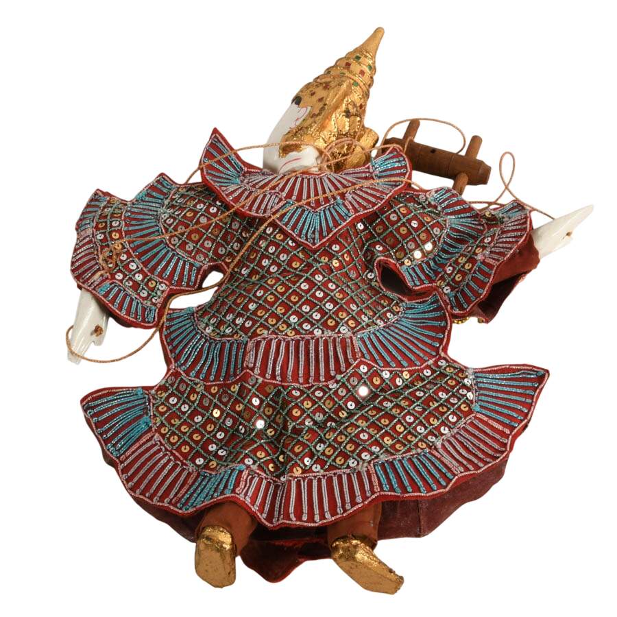 Thai Marionette String Puppet-10