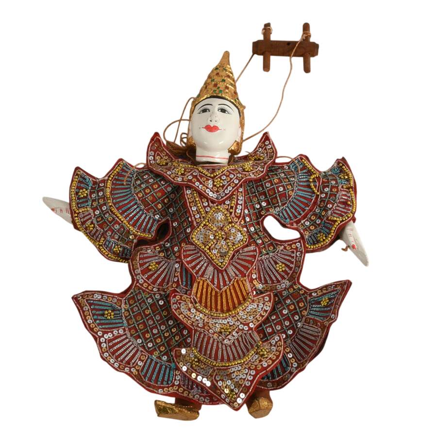 Thai Marionette String Puppet-1