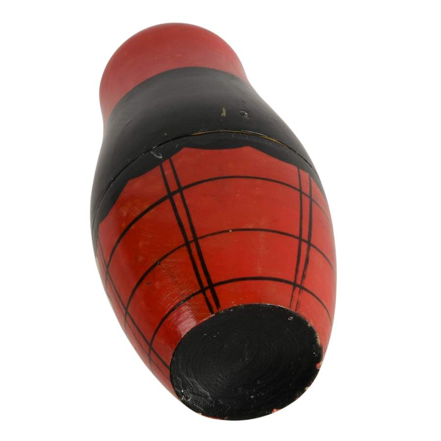 Set of Wooden Matryoshka Dolls-10