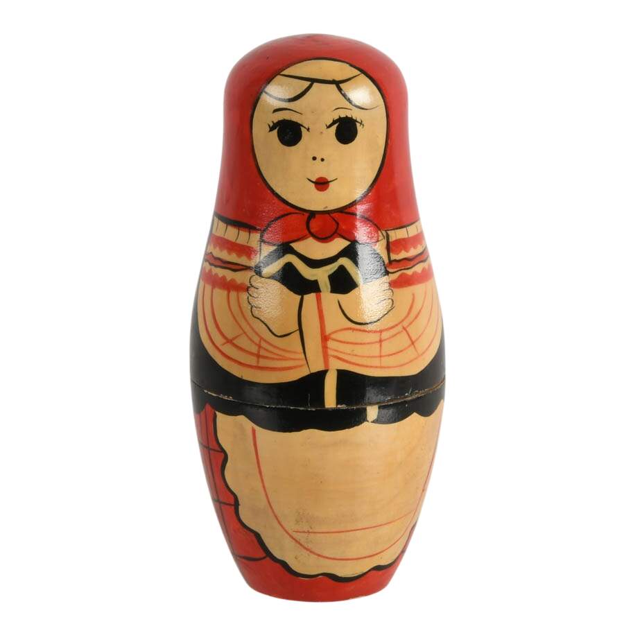 Set of Wooden Matryoshka Dolls-9