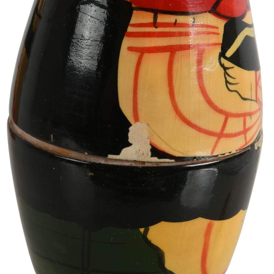 Set of Wooden Matryoshka Dolls-7
