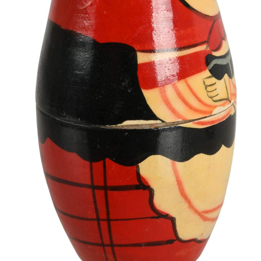 Set of Wooden Matryoshka Dolls-4