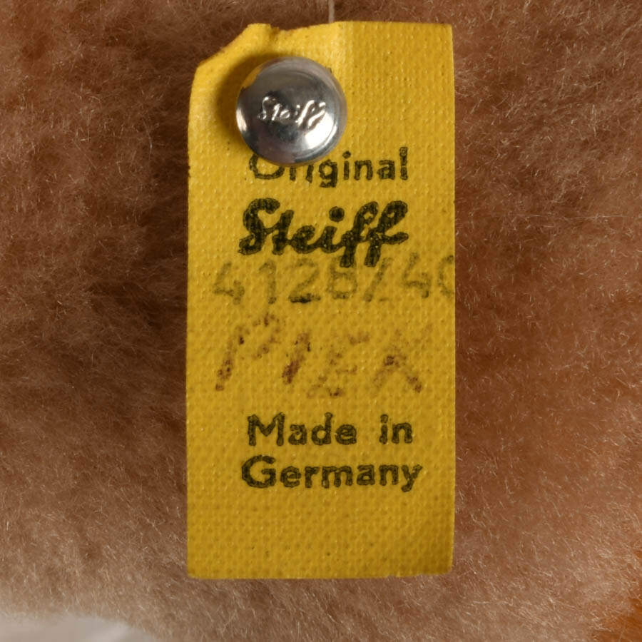 Mid-Century Steiff Studio Size Pekinese Store Model-7