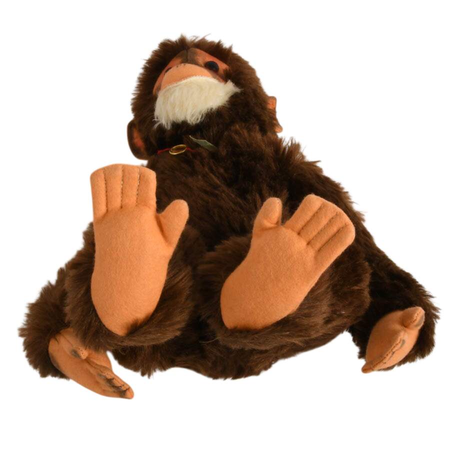 Mid-Century Hermann Teddy Original Monkey Stuffed Animal-8