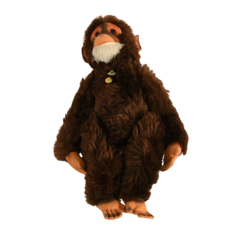 Mid-Century Hermann Teddy Original Monkey Stuffed Animal-7