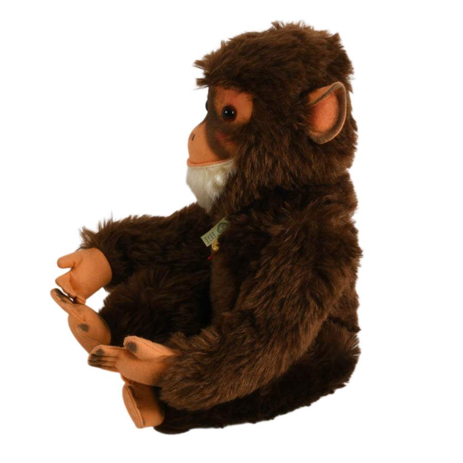 Mid-Century Hermann Teddy Original Monkey Stuffed Animal-4
