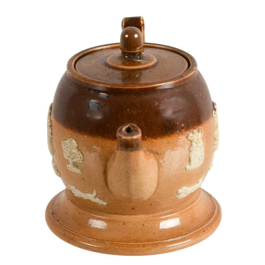 Royal Doulton Lambeth Toy Teapot-5