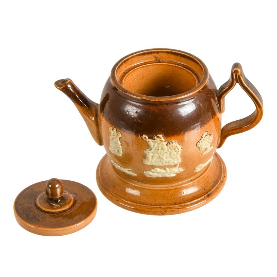 Royal Doulton Lambeth Toy Teapot-4