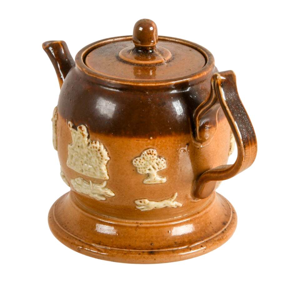 Royal Doulton Lambeth Toy Teapot-3