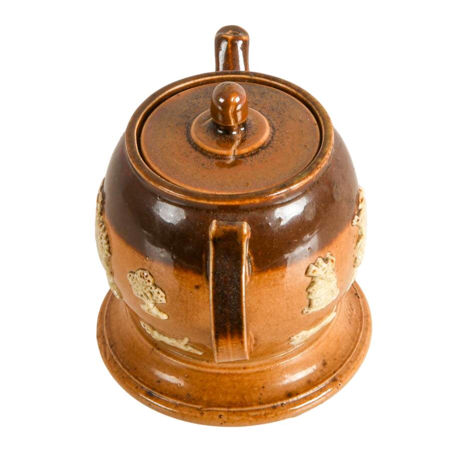 Royal Doulton Lambeth Toy Teapot-2