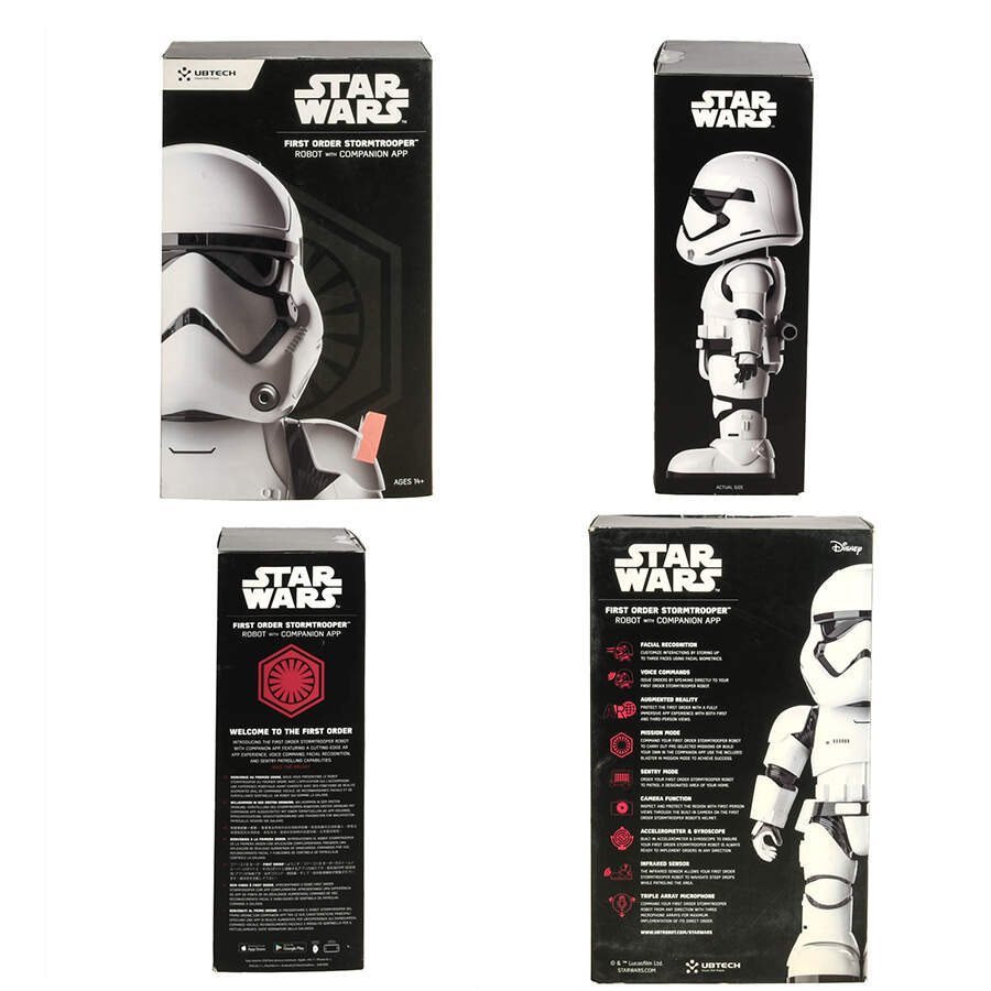 UBTECH Star Wars First Order Stormtrooper Robot-8