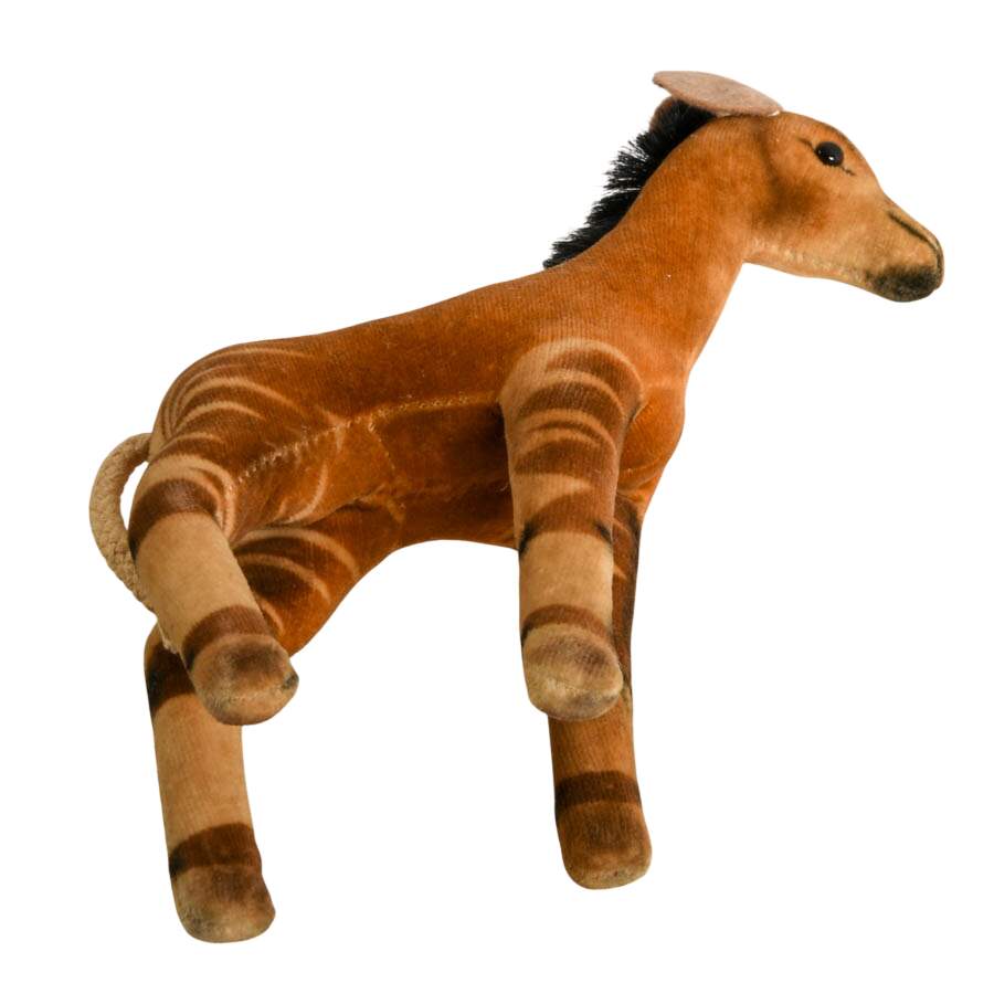 Steiff Miniature Okapi Plush Toy-6