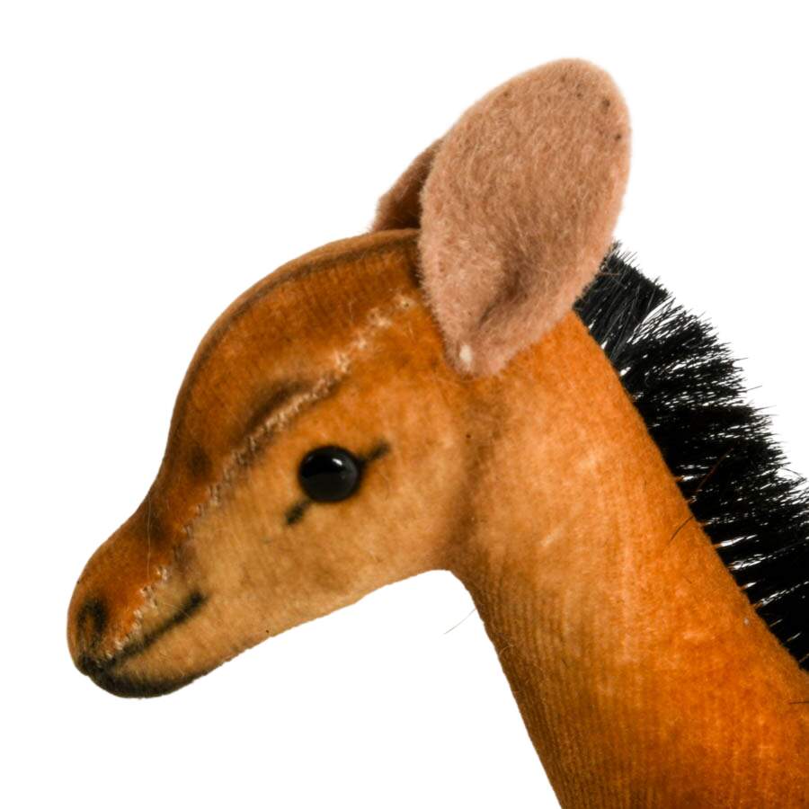 Steiff Miniature Okapi Plush Toy-4