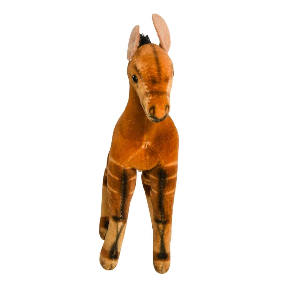 Steiff Miniature Okapi Plush Toy-3
