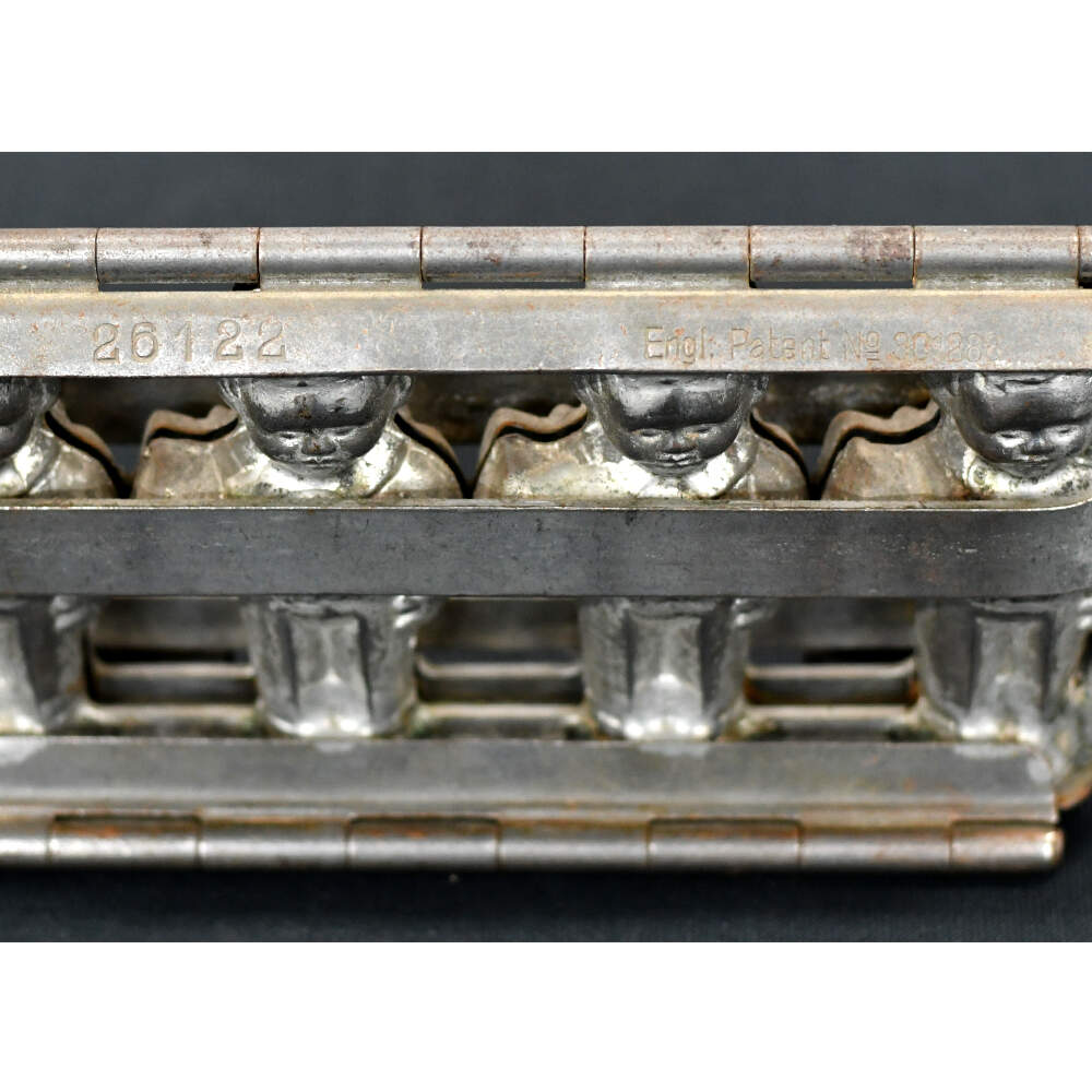 Circa 1930s Anton Reiche German Four Grooms Chocolate Mold-9