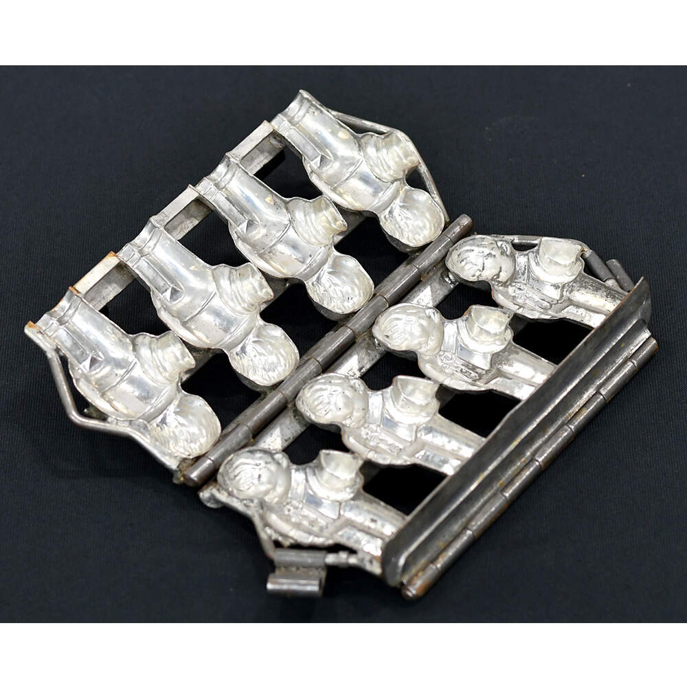 Circa 1930s Anton Reiche German Four Grooms Chocolate Mold-6