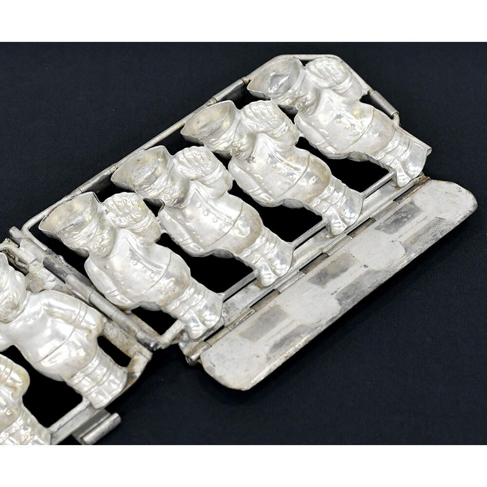 Circa 1930s Anton Reiche Four Officer Chocolate Mold-8