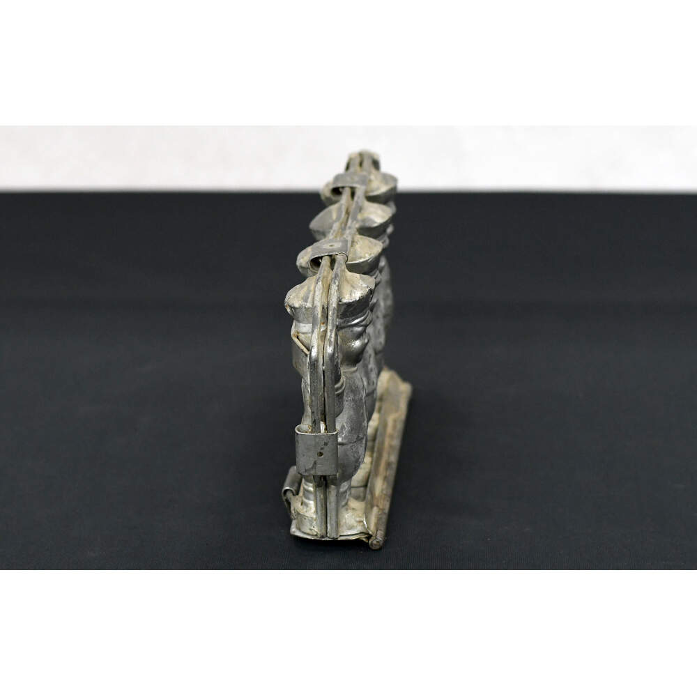 Circa 1930s Anton Reiche Four Officer Chocolate Mold-3