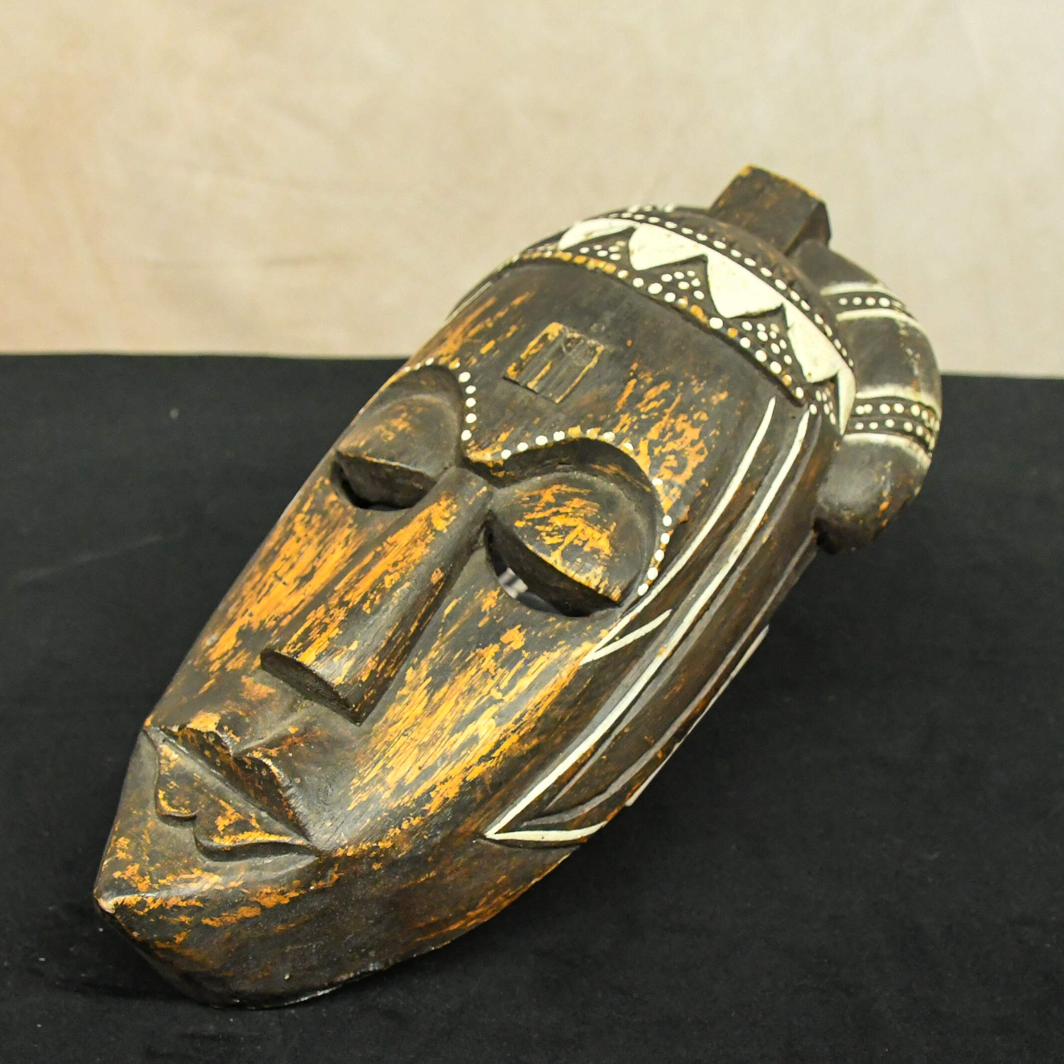 Carved African Tribal Dan Mask-5