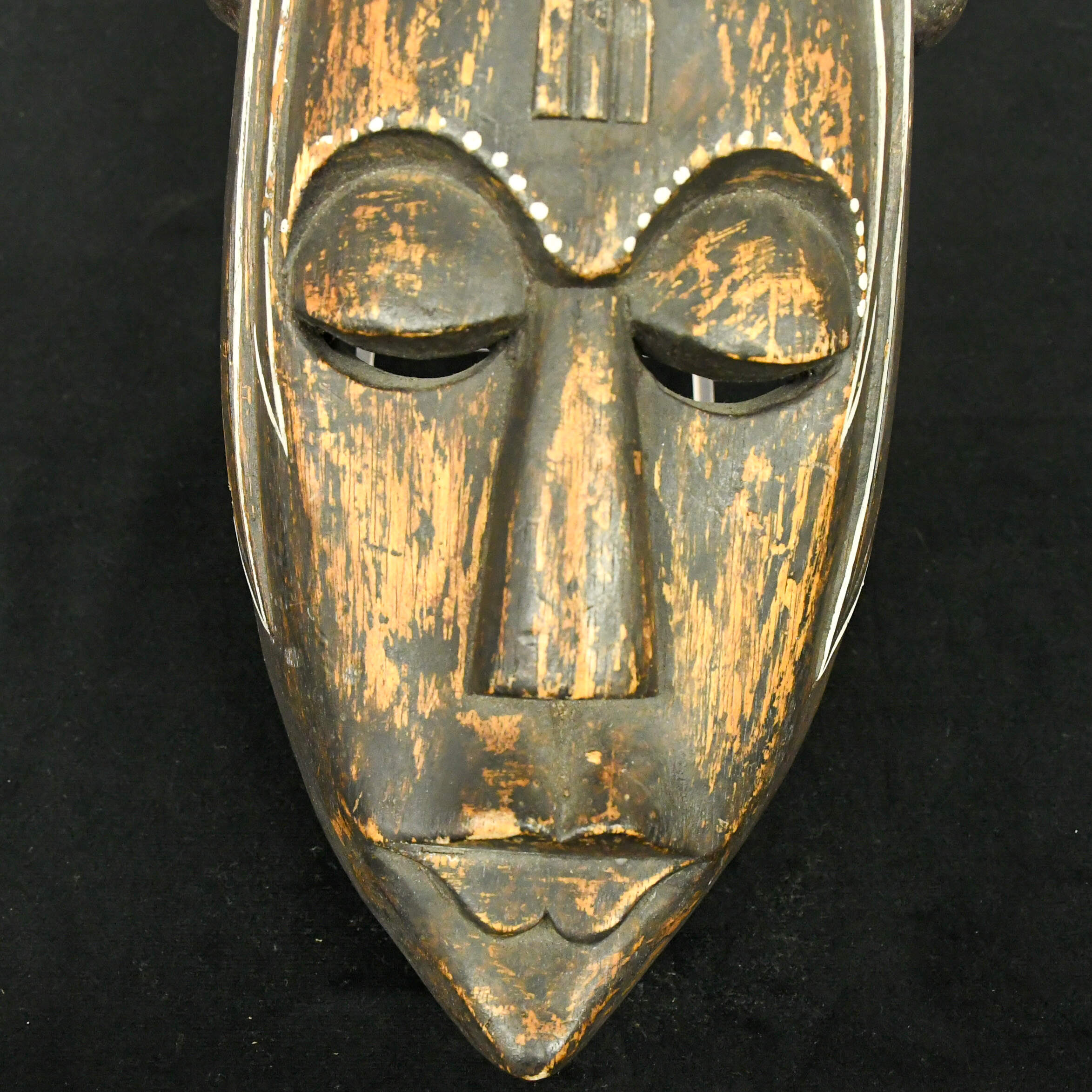 Carved African Tribal Dan Mask-4
