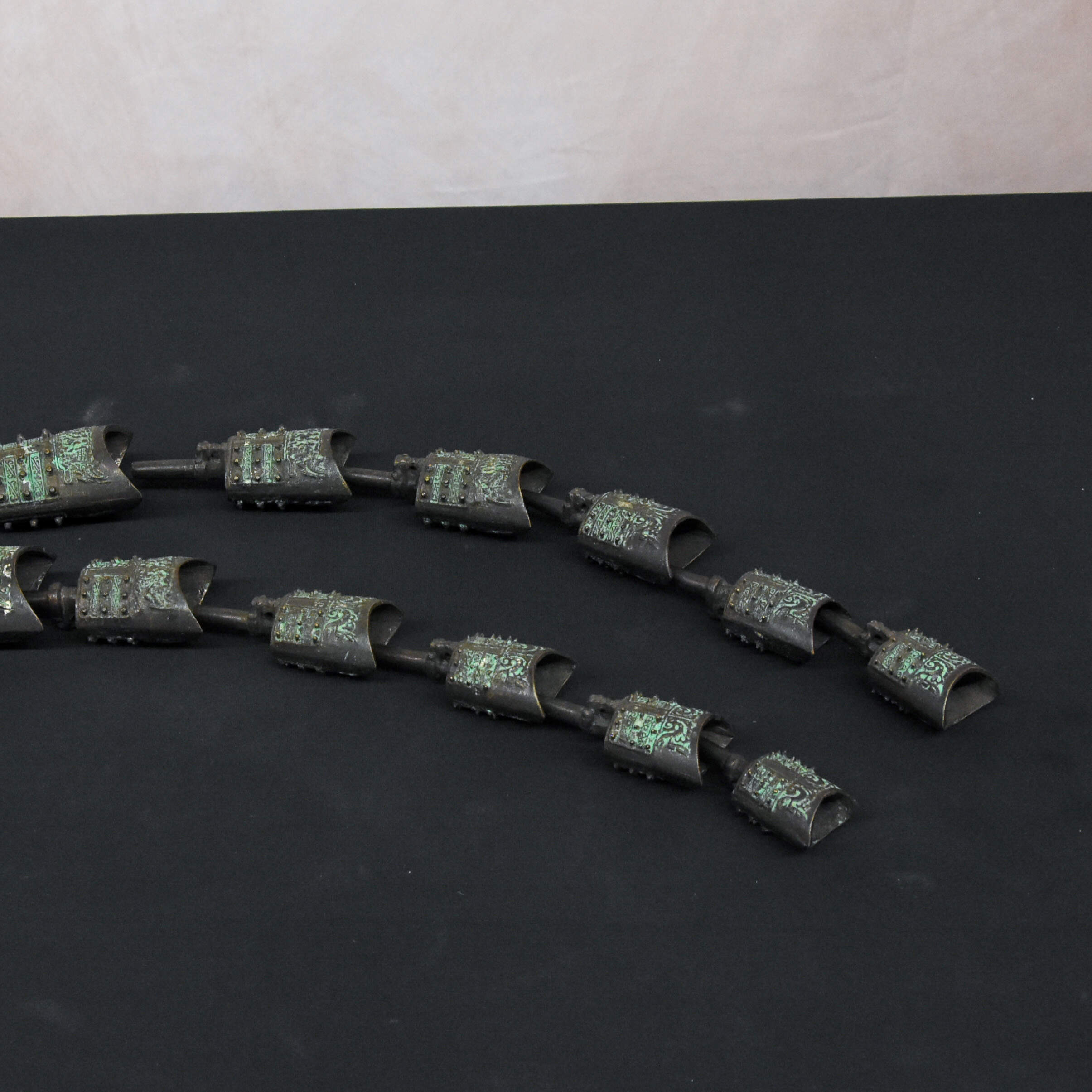 Chinese Graduated Chime Bianzhong Temple Bells-4