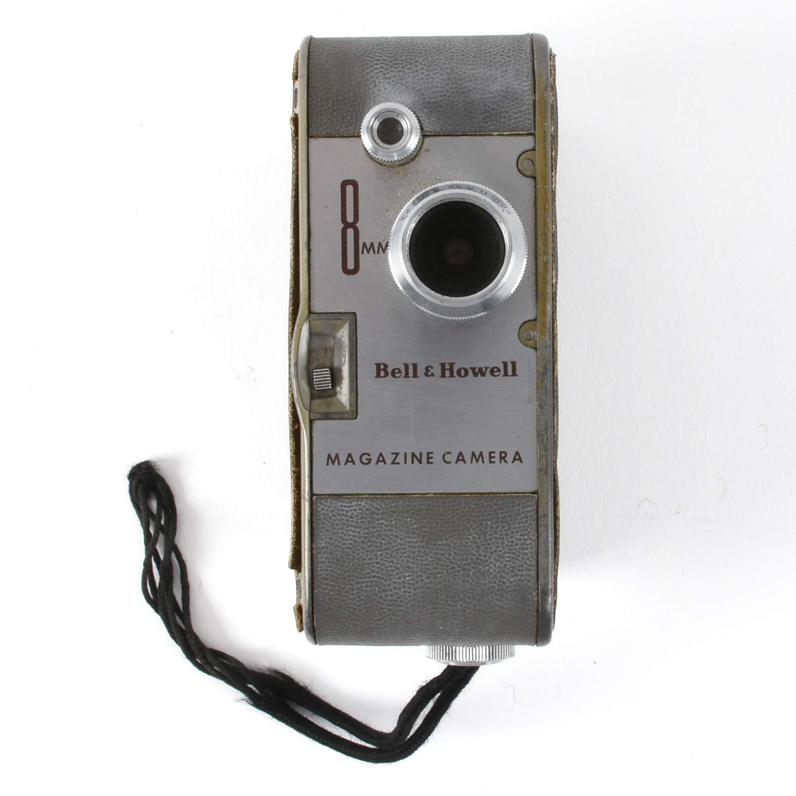 Bell & Howell 8mm Magazine Movie Camera-10