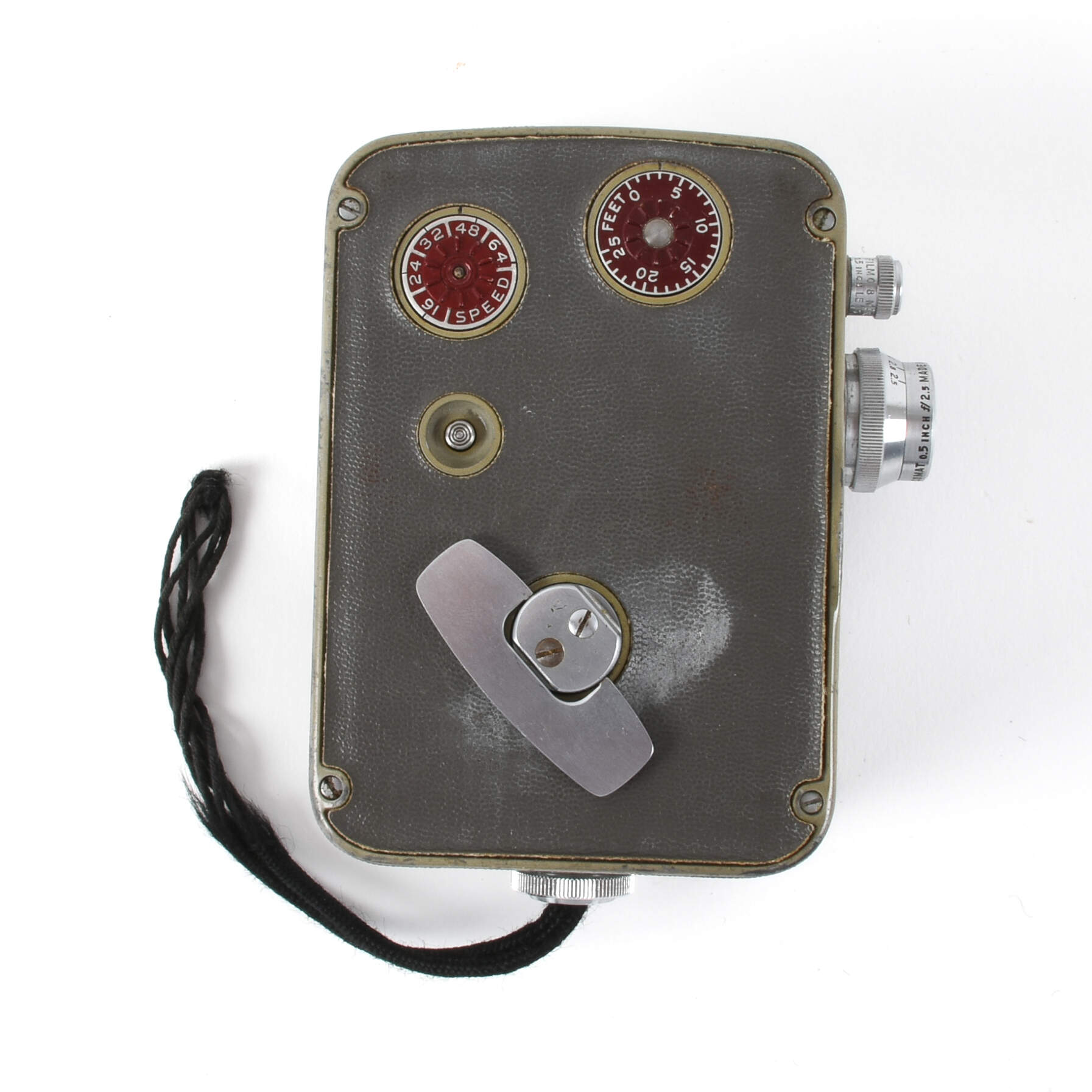 Bell & Howell 8mm Magazine Movie Camera-9