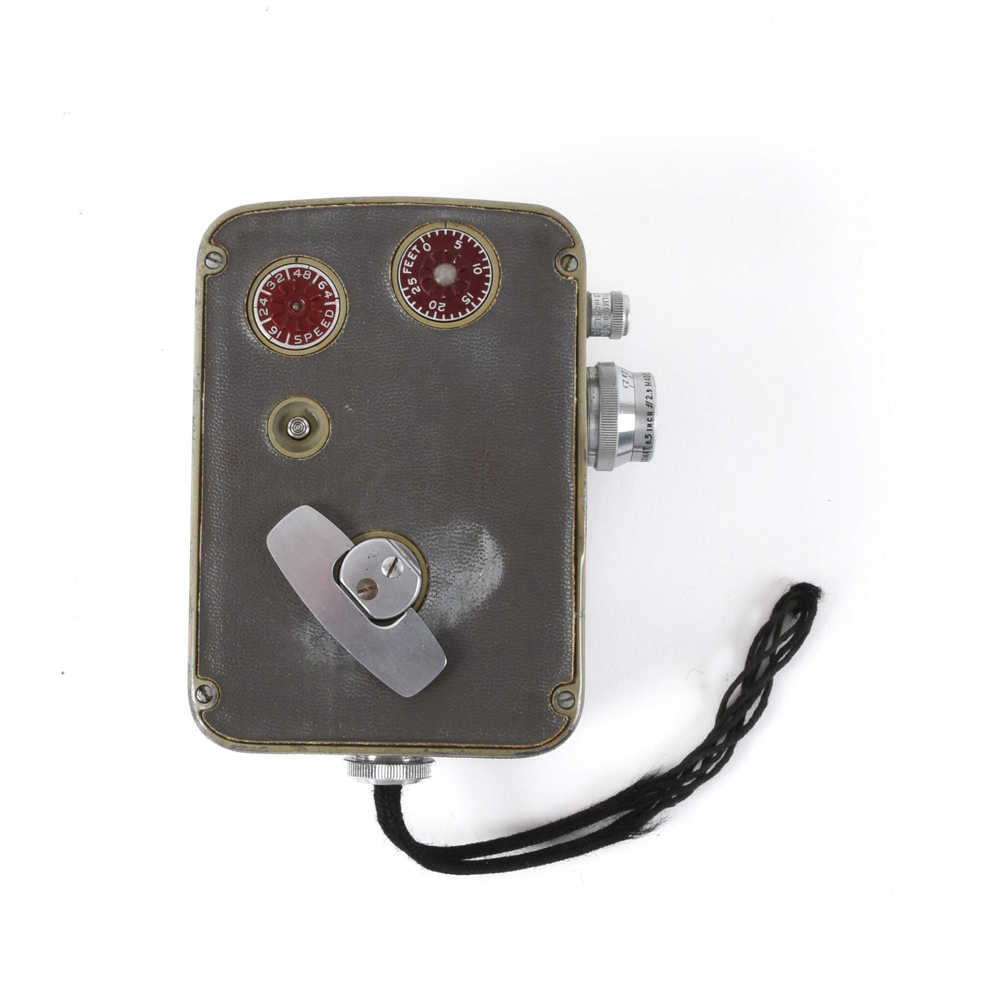 Bell & Howell 8mm Magazine Movie Camera-6