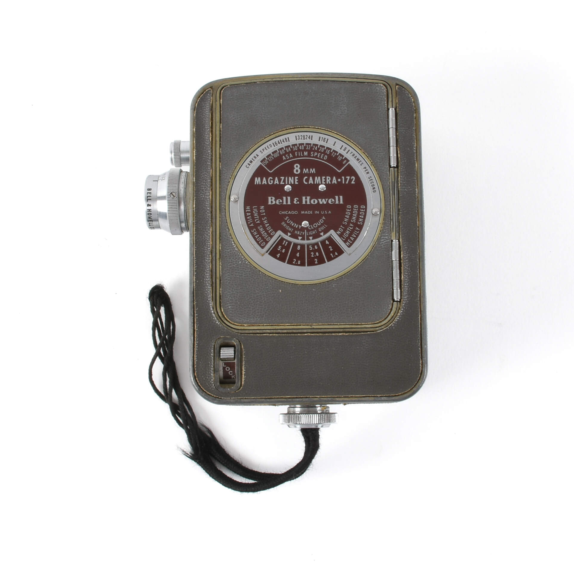 Bell & Howell 8mm Magazine Movie Camera-5