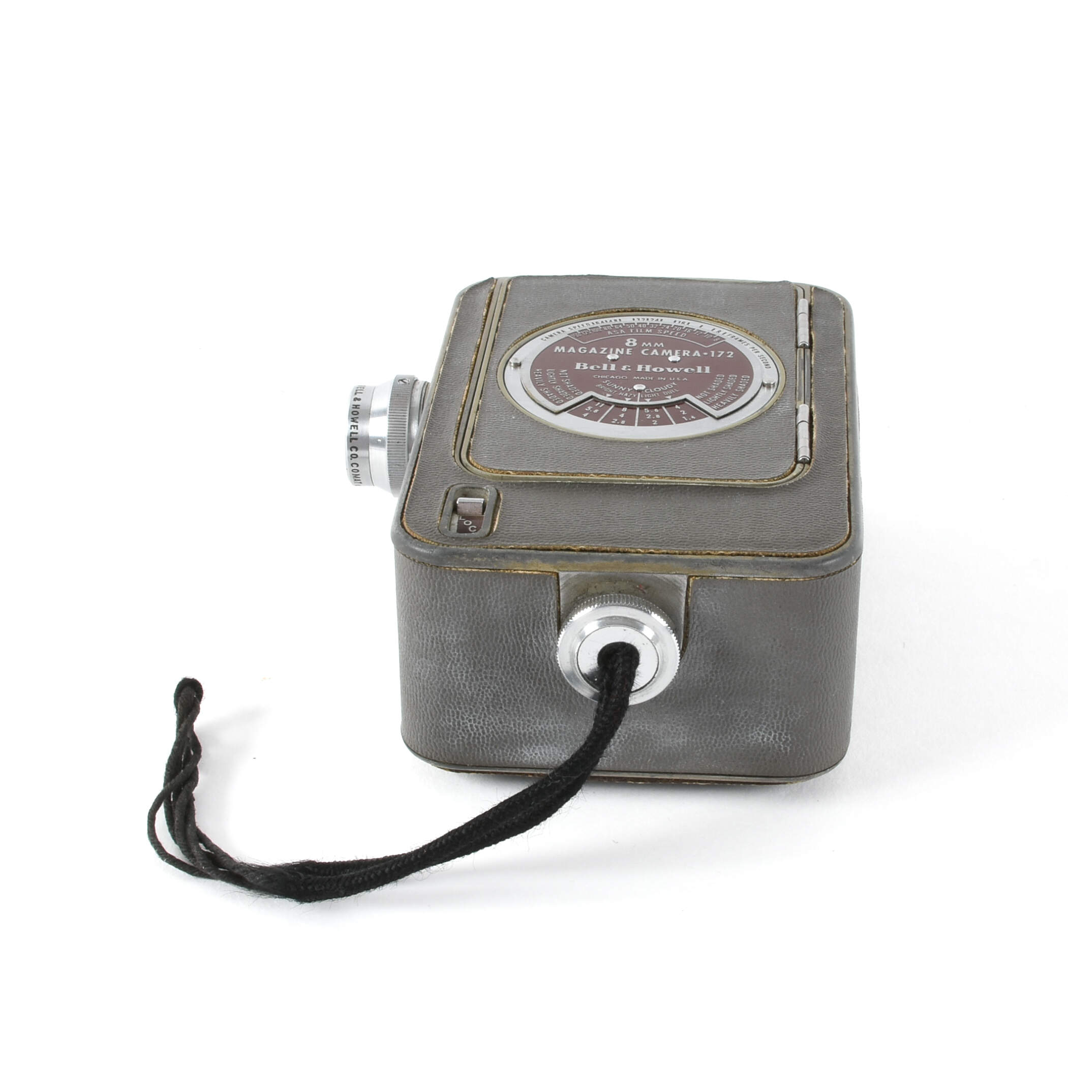 Bell & Howell 8mm Magazine Movie Camera-4