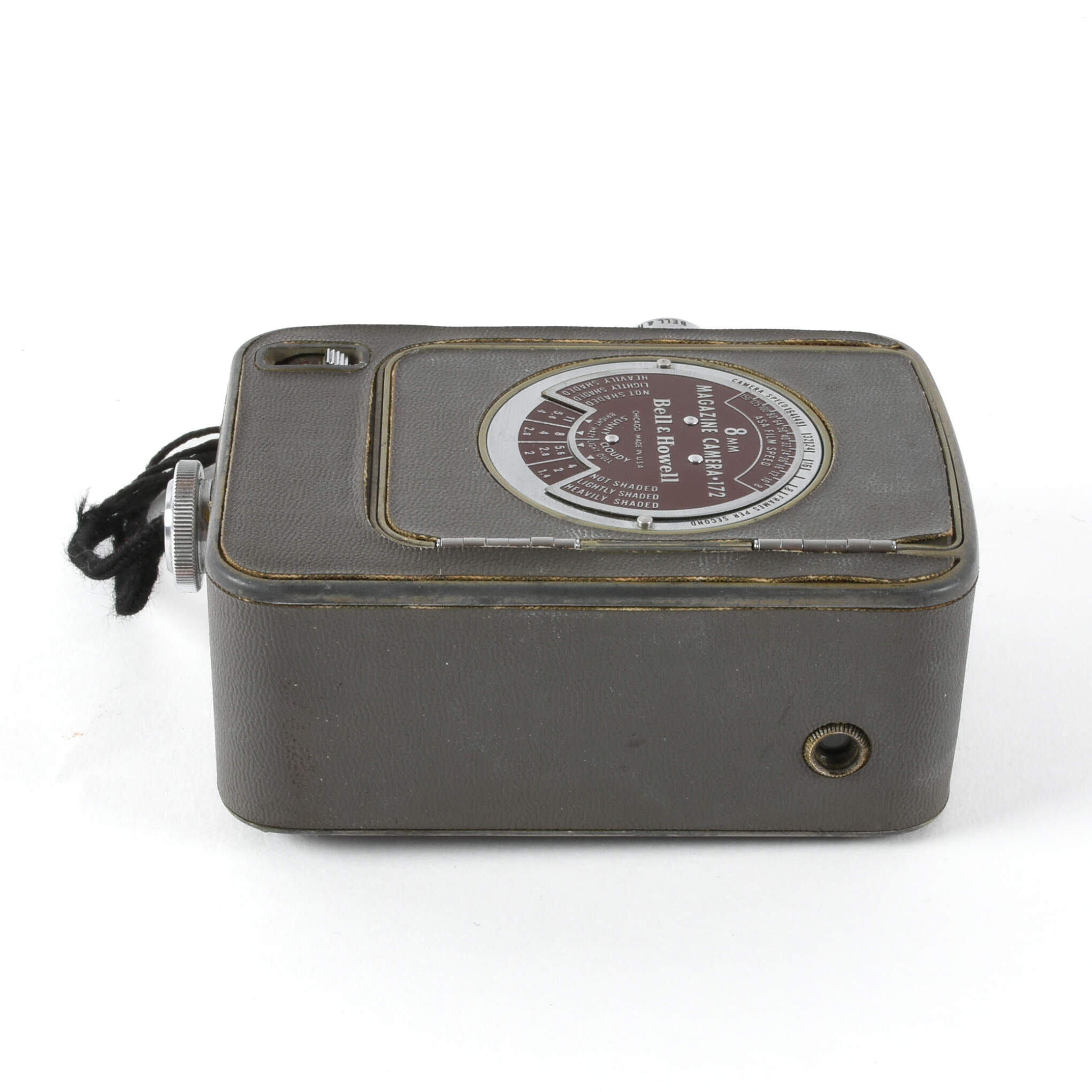 Bell & Howell 8mm Magazine Movie Camera-3