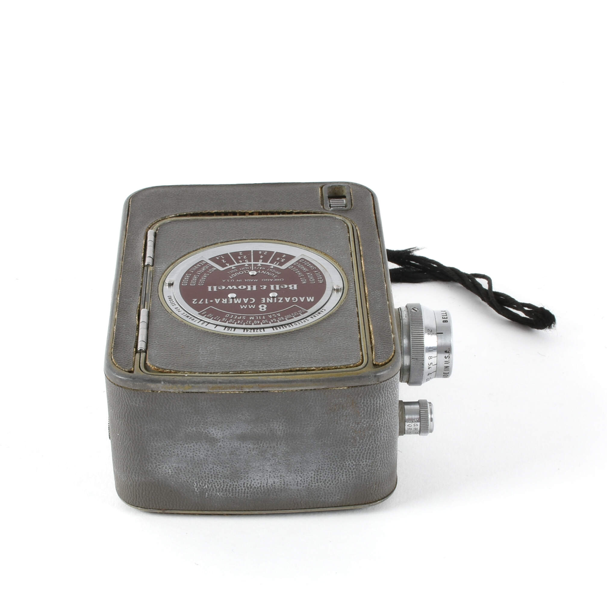 Bell & Howell 8mm Magazine Movie Camera-2