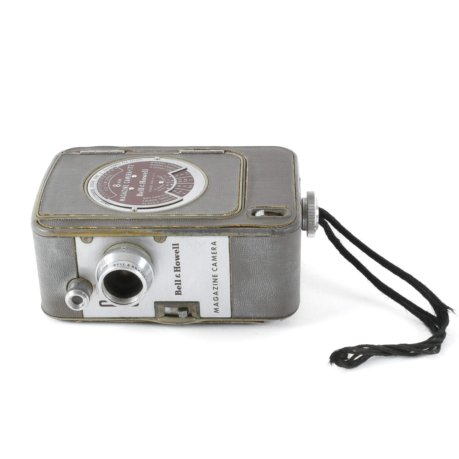 Bell & Howell 8mm Magazine Movie Camera-1