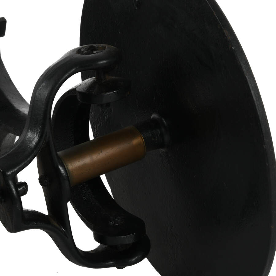 Antique Black Cast Iron Fairbanks Balance Scale-9