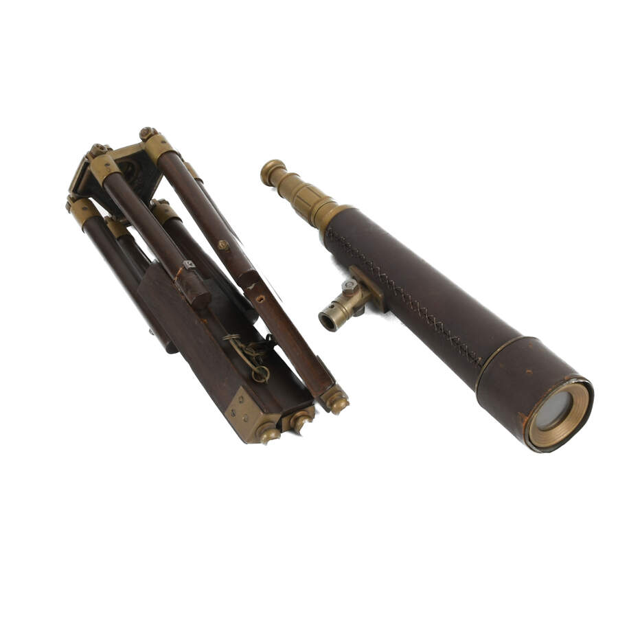 Antique Tabletop Telescope-6