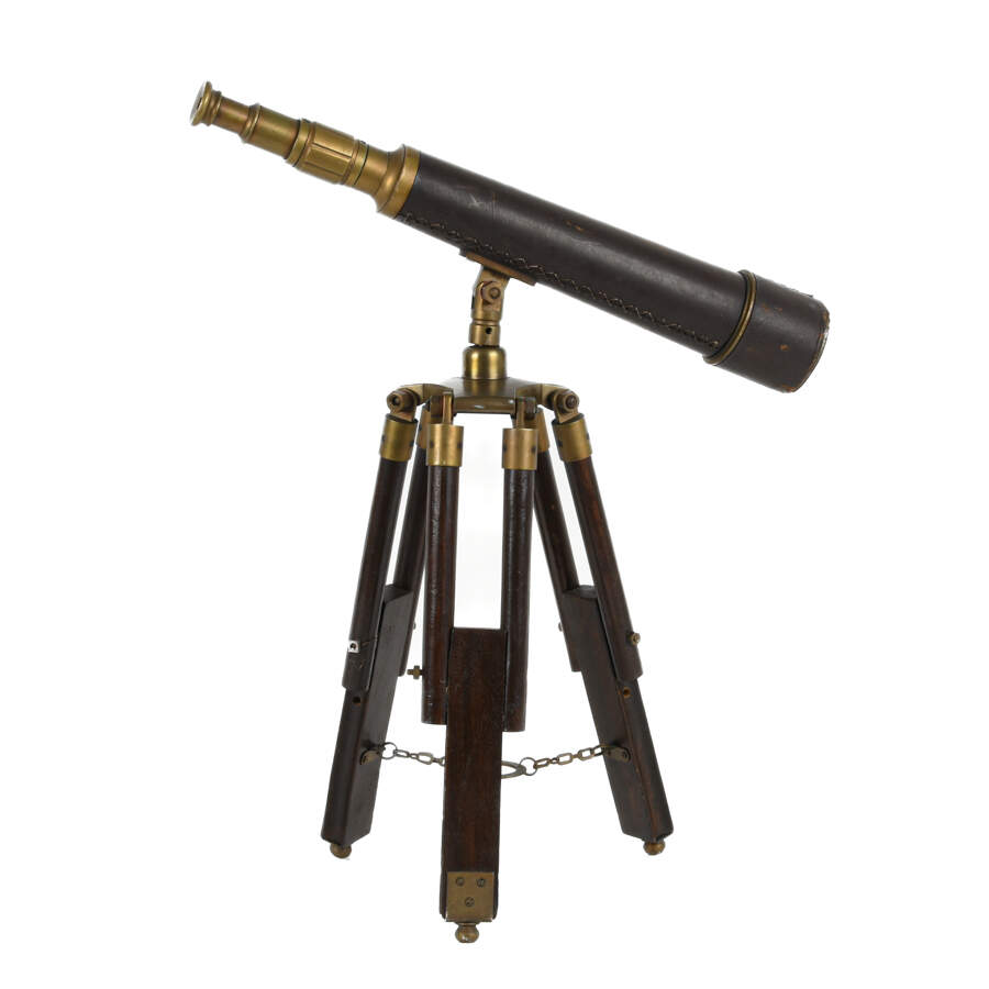 Antique Tabletop Telescope-4