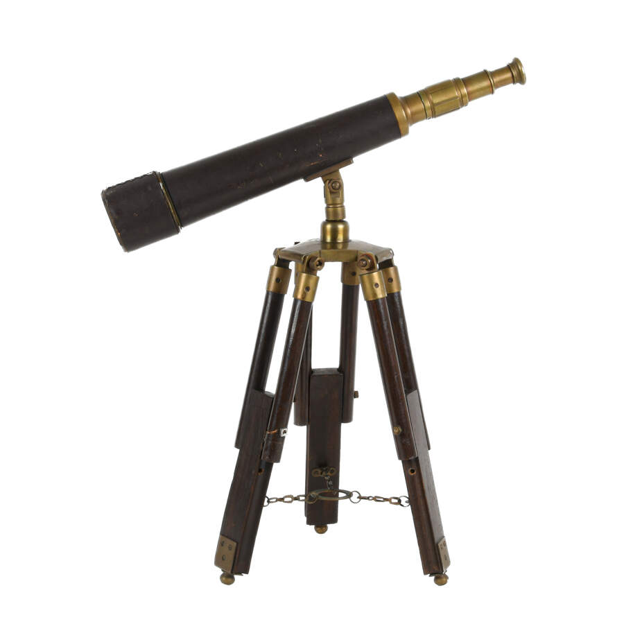 Antique Tabletop Telescope-3