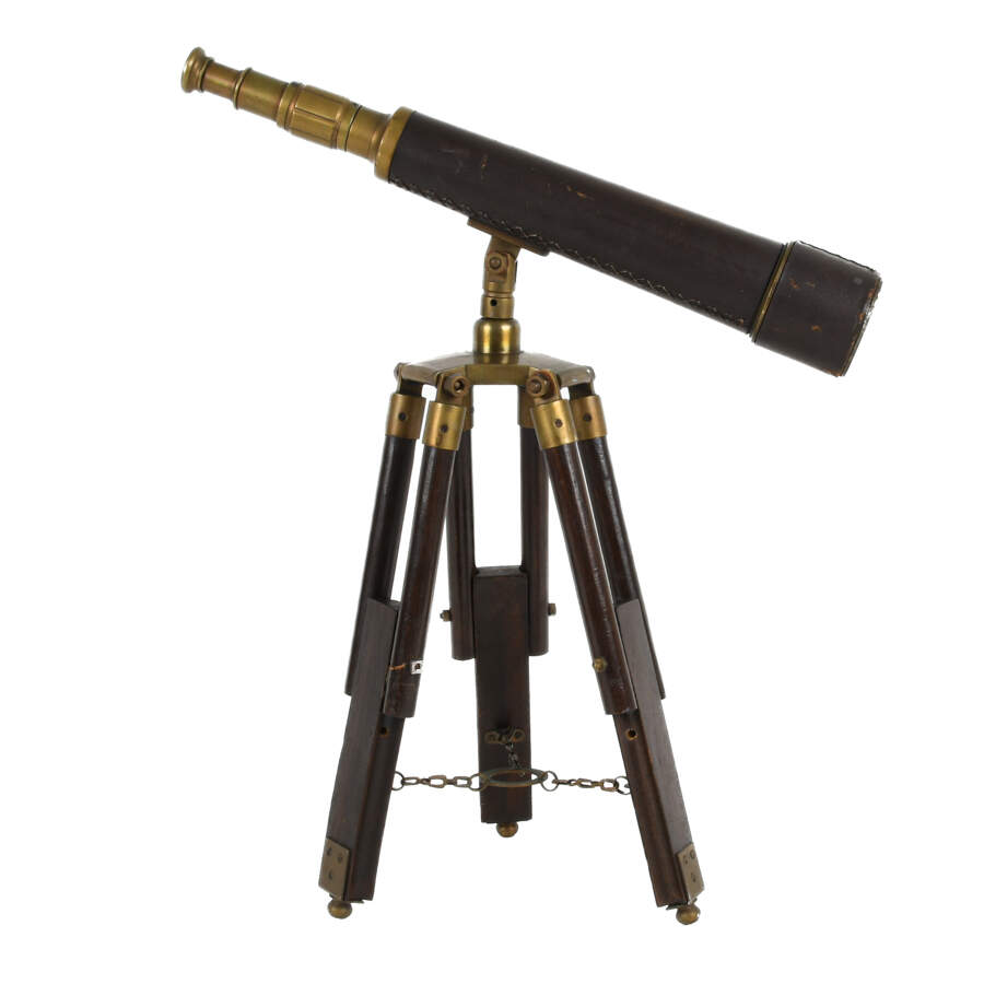 Antique Tabletop Telescope-1