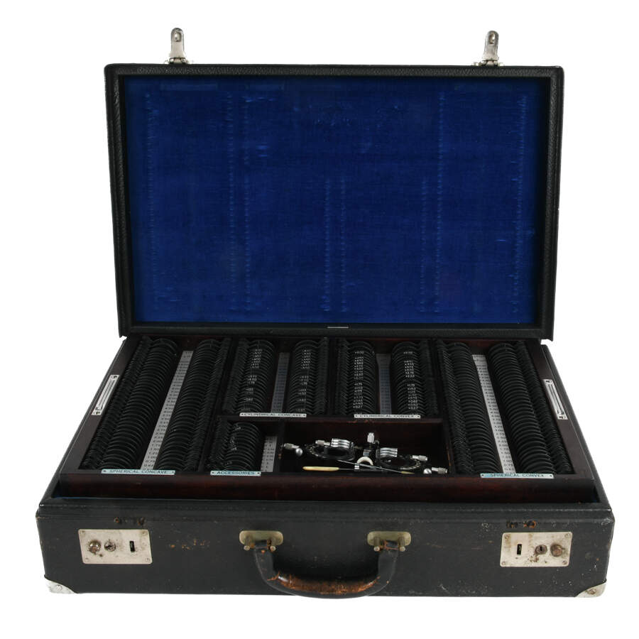 Antique American Optical Kit with Travel Case-4