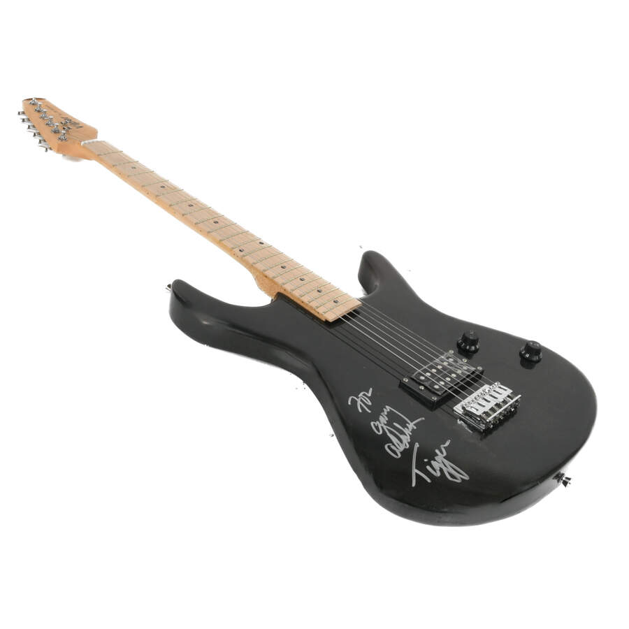 Autographed Viper By JB Guitars-7