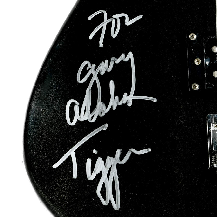 Autographed Viper By JB Guitars-5
