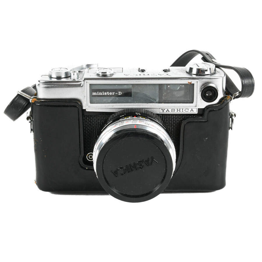 Yashica Minister D 35mm Camera-6