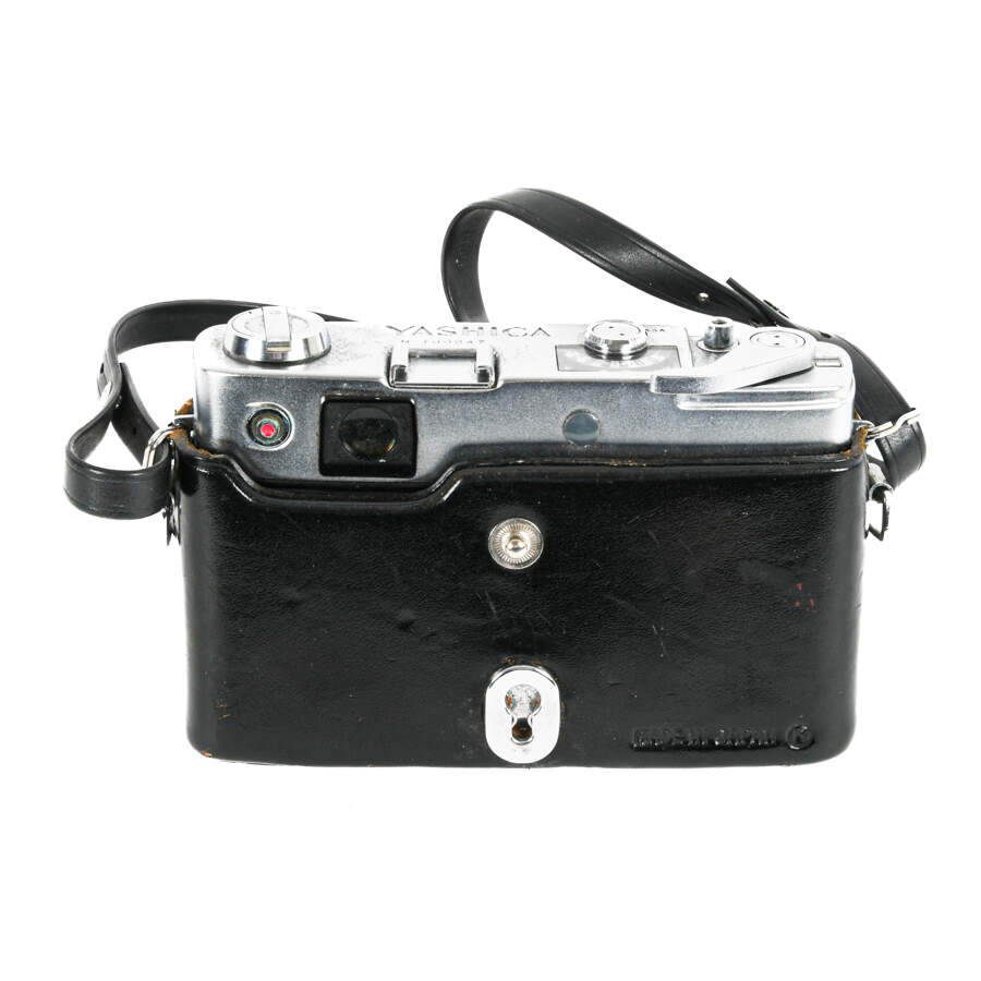 Yashica Minister D 35mm Camera-5